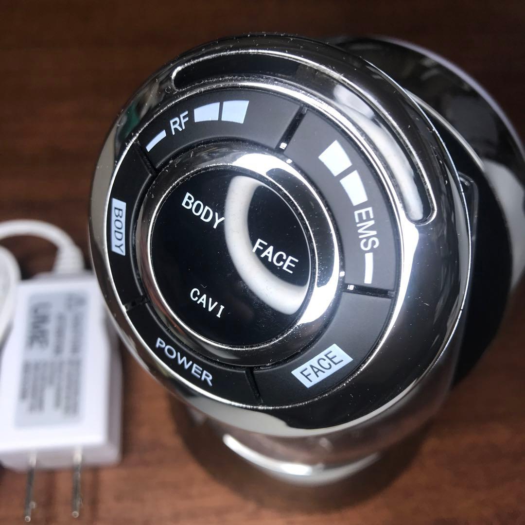 【美品】ヤーマン YA-MAN キャビスパ RF コア PLUS HRF-51B