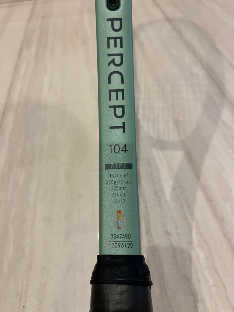 YONEX PERCEPT 104 テニスラケット