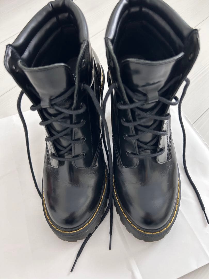 【ひまわり】ドクターマーチン ヒールブーツ UK4