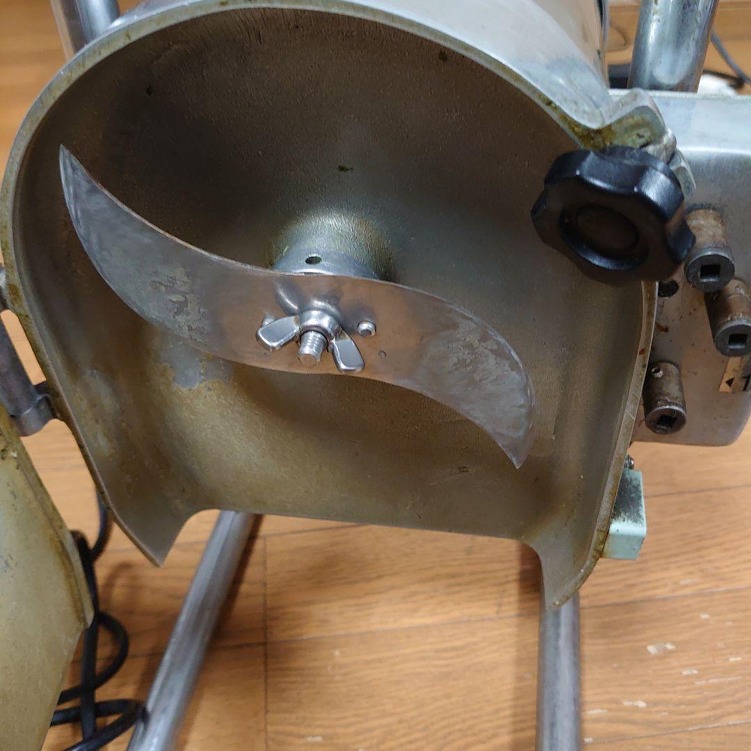 電動スライサー ステンレス製 厚さ調整可能