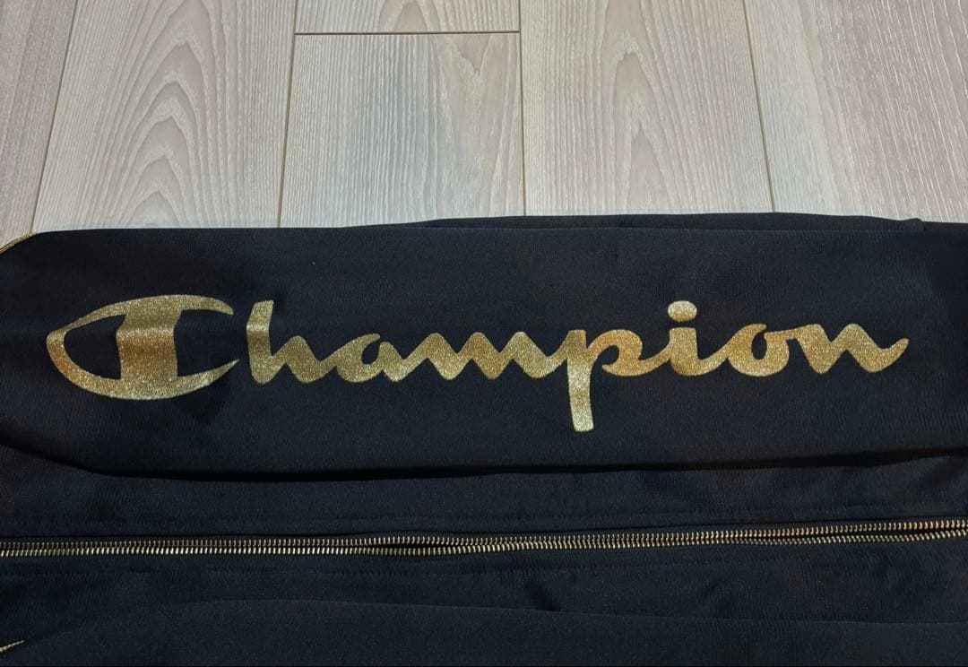 【希少】Champion × DRESSCAMP ジャージ 黒 セットアップ