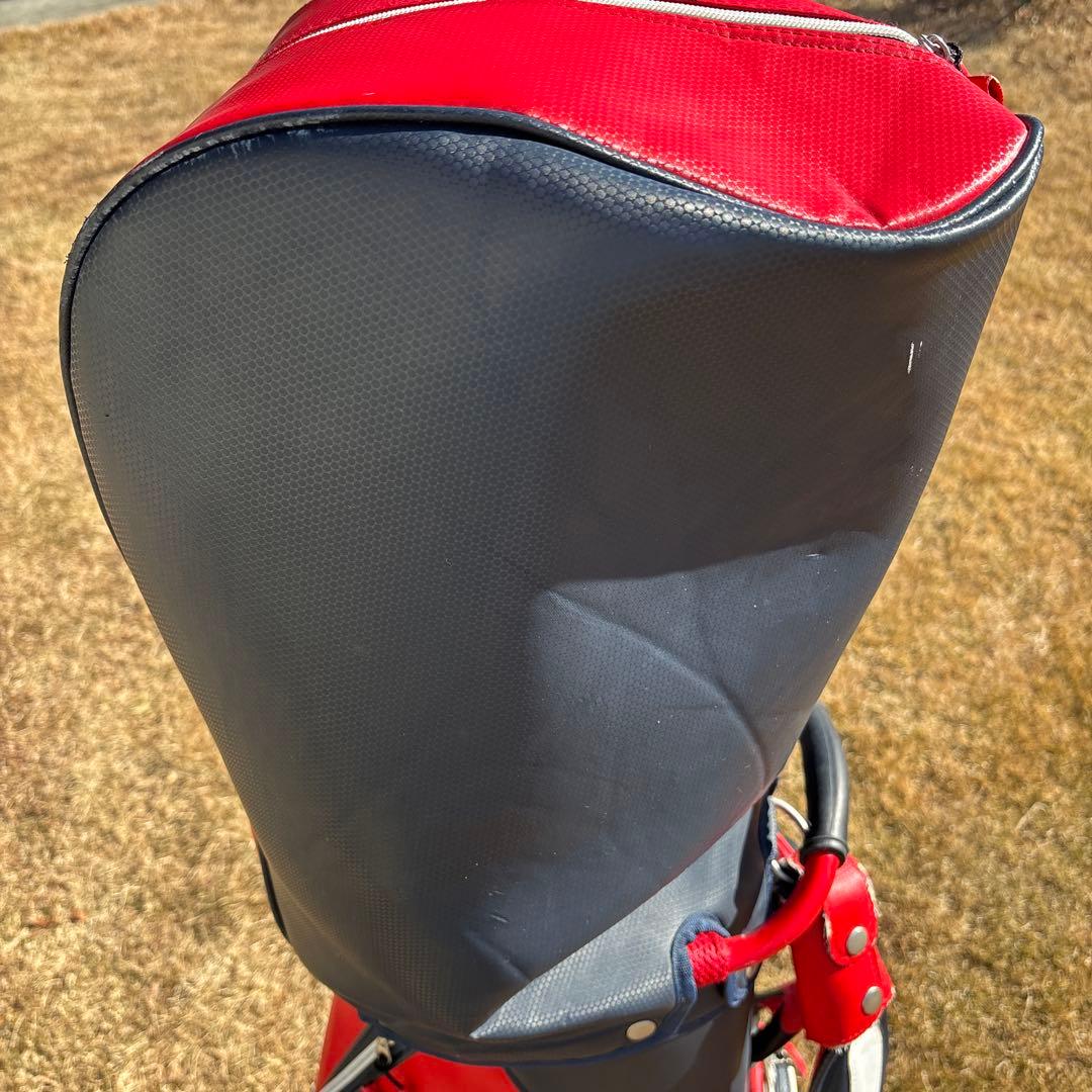  キャディバック ゴルフバッグ　オデッセイ　パター付