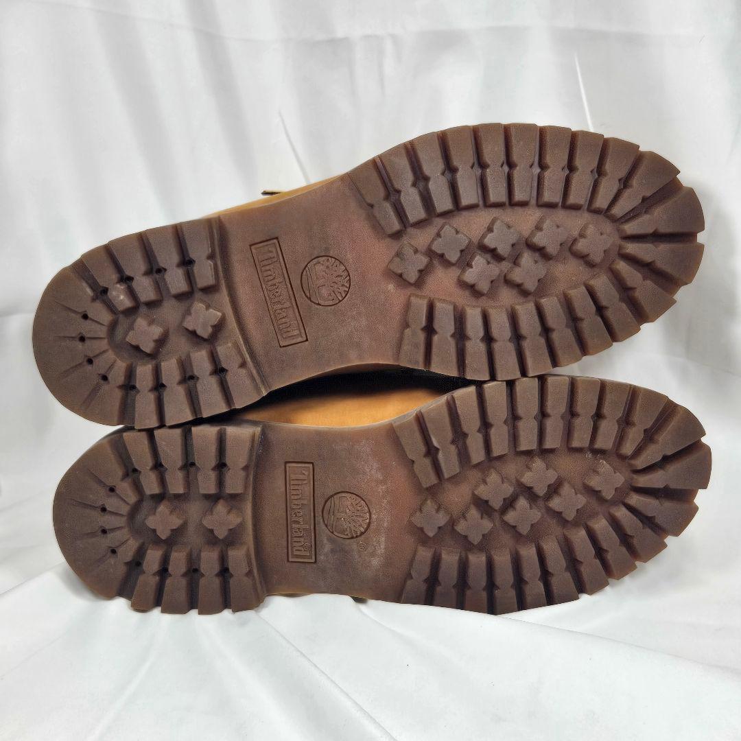 【美品】Timberland 23061 プレミアム ウォータープルーフ ブーツ