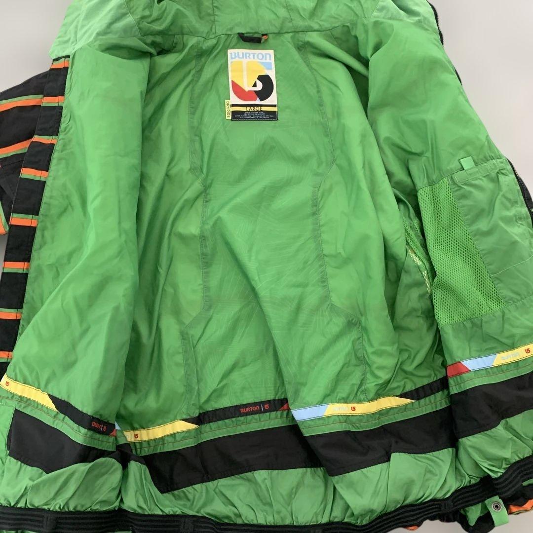 未使用級✨バートンBurton スノーボードウェア　スキーウェア　ジャケット　L