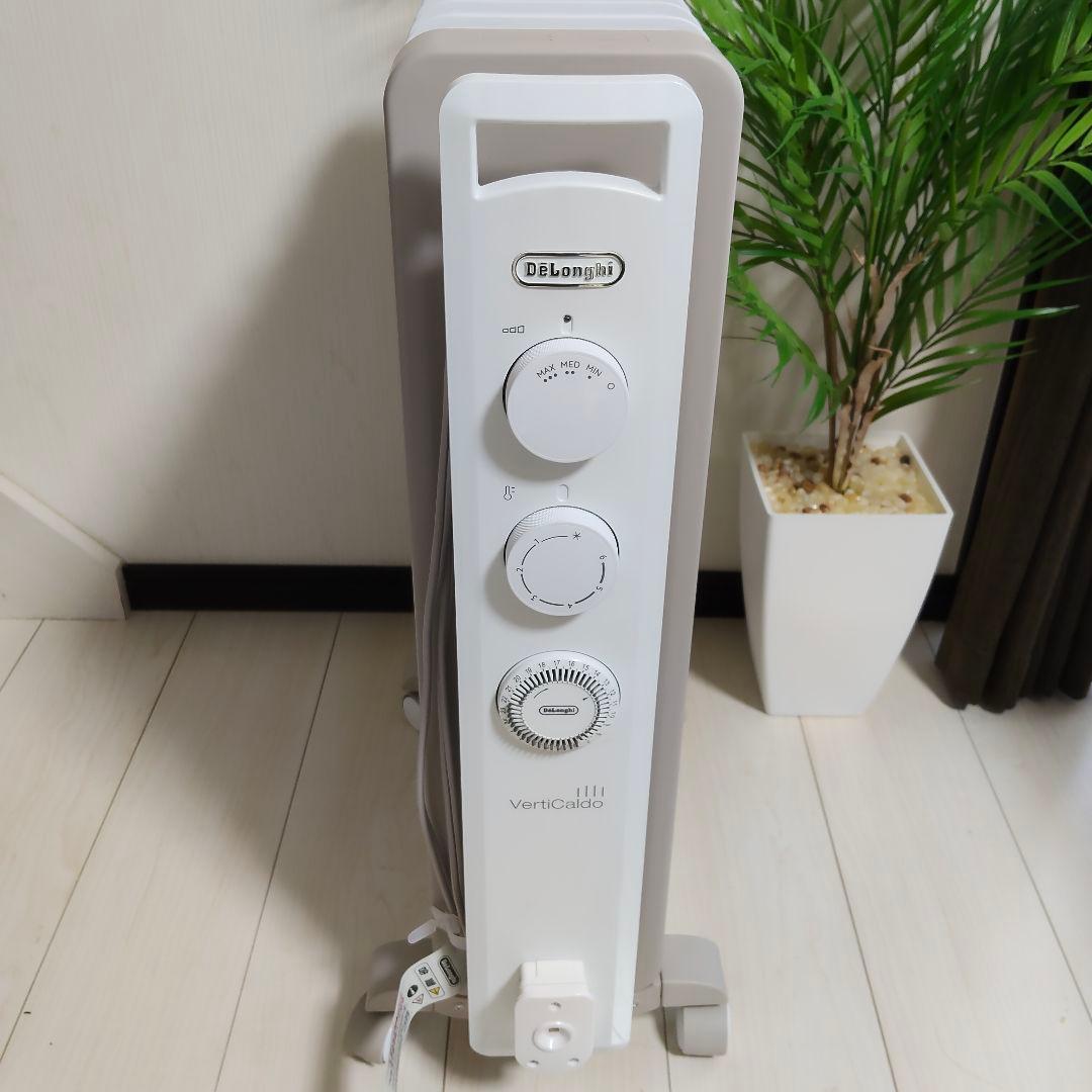 デロンギ オイルヒーター RHJ21F0812-WH 美品