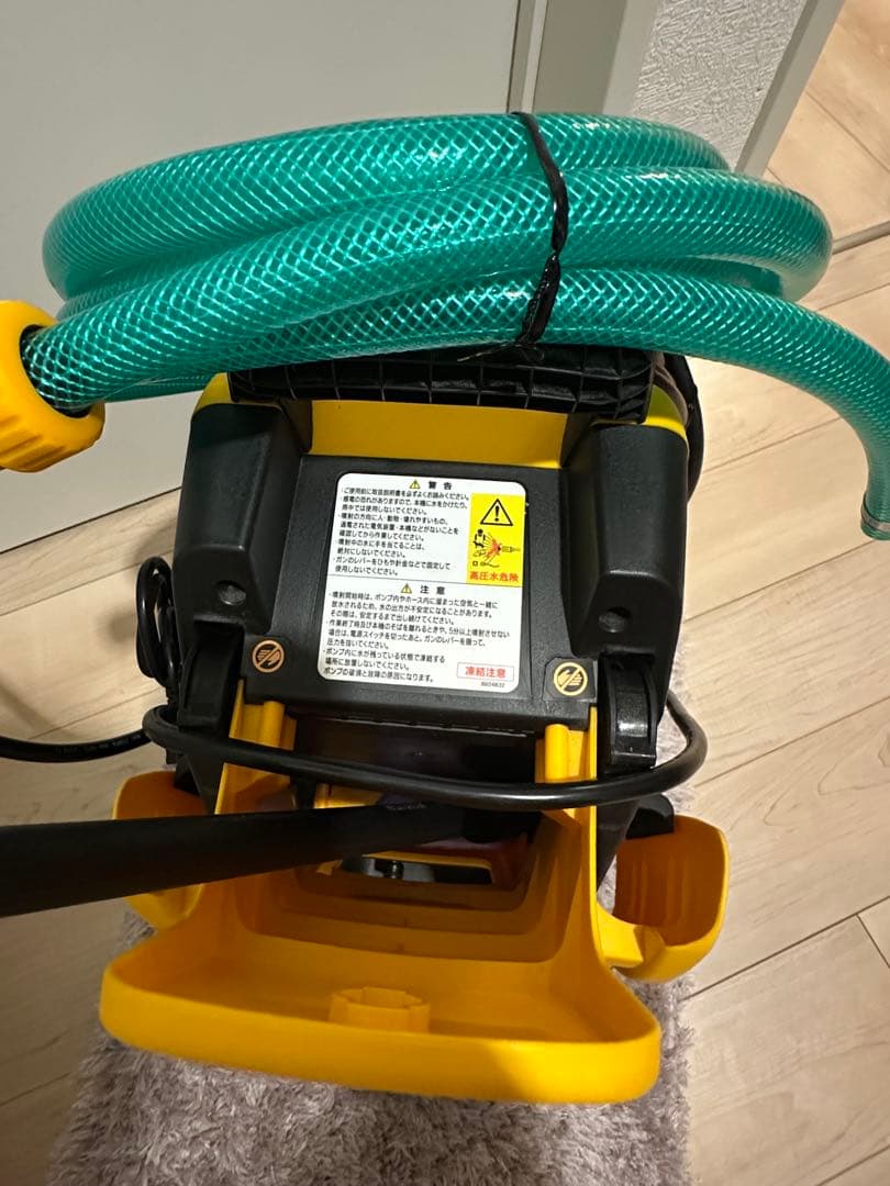 いまだけ限定値下げ中！今年のみ販売RYOBI 高圧洗浄機本体