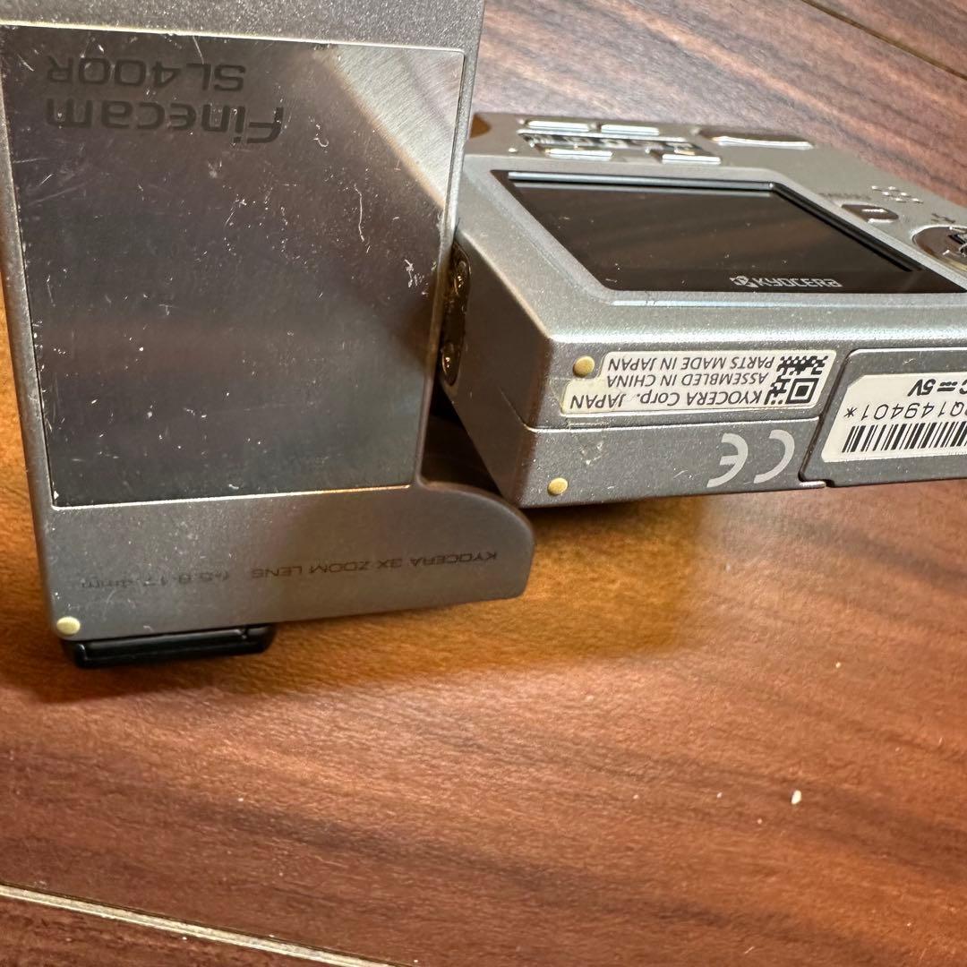 KYOCERA Finecam SL400R デジカメ 5517