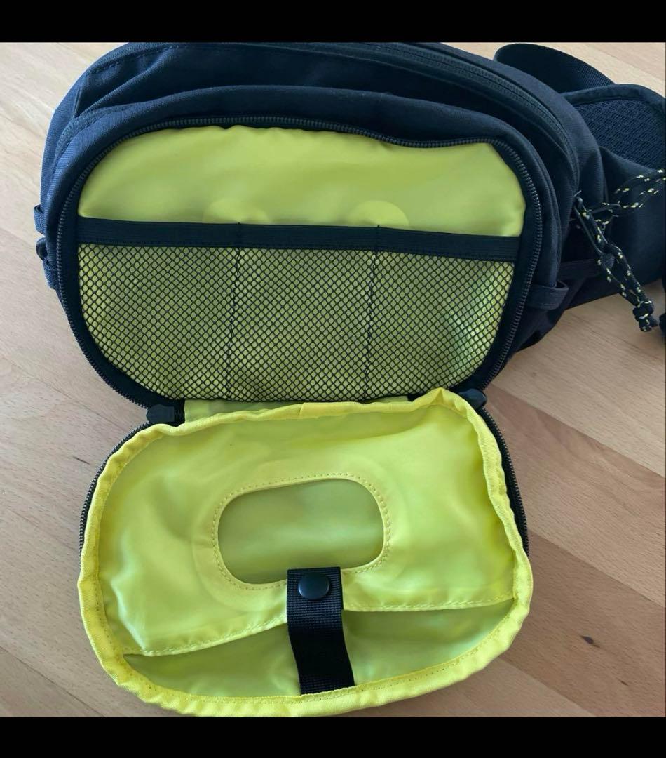 hugoo ハグー ヒップシート スリング 抱っこ紐 ショルダーバッグ