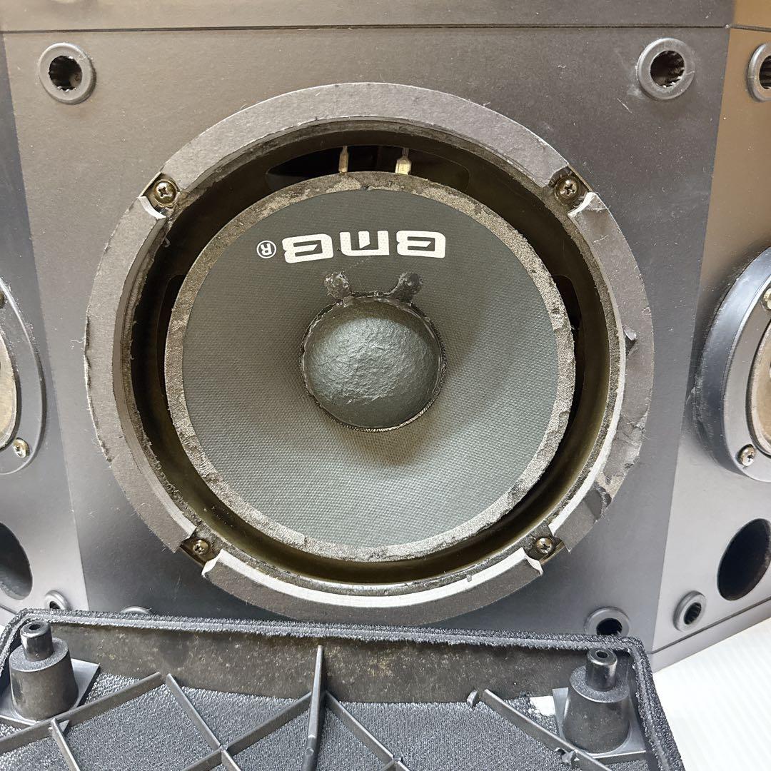 BMB CS-252V カラオケスピーカー デュアルツイーター ペア LRセット