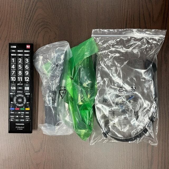 東芝 液晶テレビ REGZA 32S24（24年製）⑬