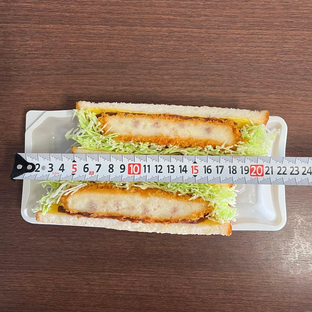 食品サンプル　サンドイッチ　ホットドッグのセット