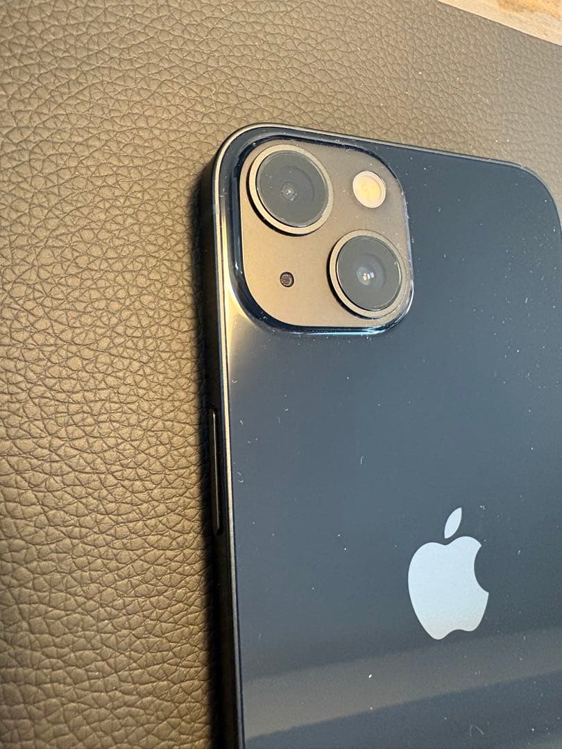 iPhone 13 ミッドナイト 128GB 本体のみ 初期化済み 美品