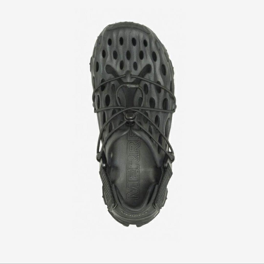 【美品24.5cm】MERRELL ブラック サンダル