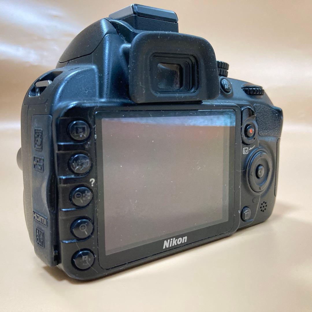 ◆スマホ転送ok◆ ニコン　Nikon D3100 SDカード付き
