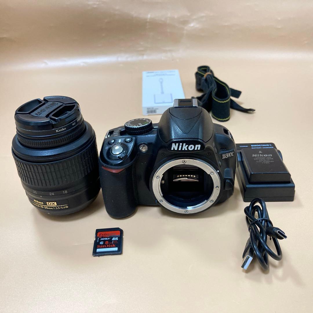 ◆スマホ転送ok◆ ニコン　Nikon D3100 SDカード付き