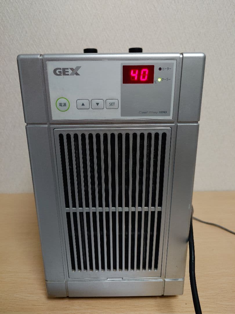 GEX クールウェイ100 Cool Way 100 水槽用クーラー ジャンク品
