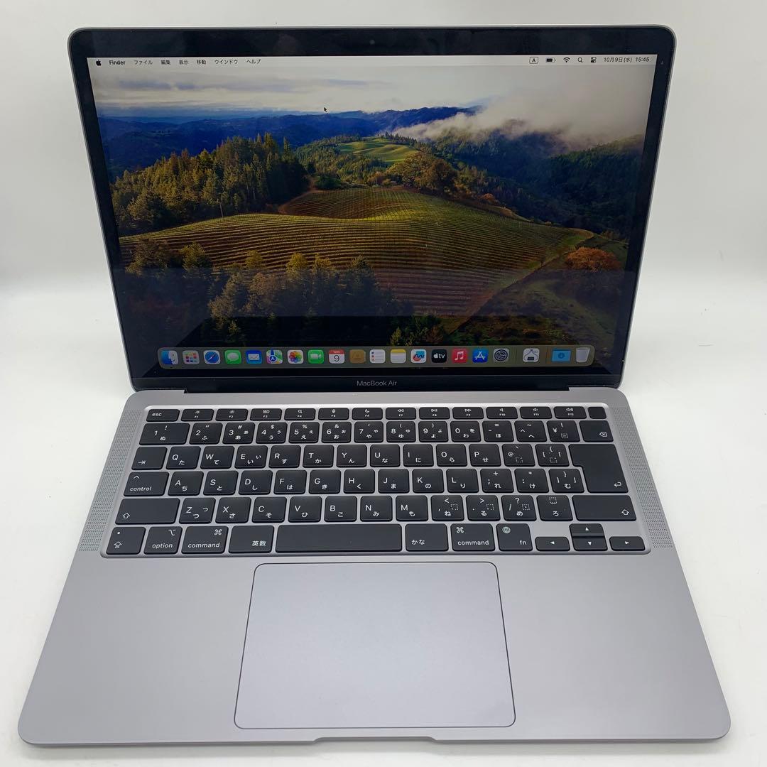 Apple MacBook Air 2020 13.3インチ Retina M1