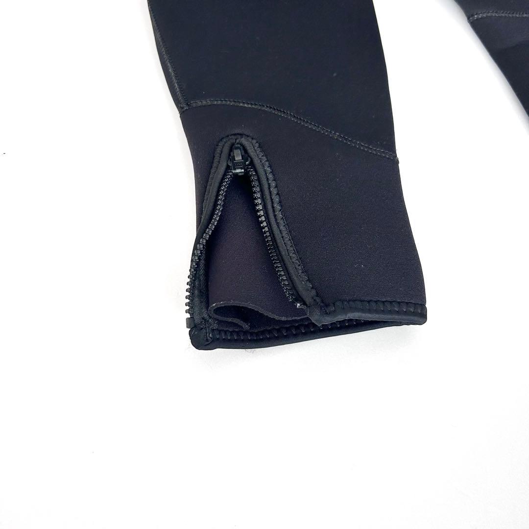 ZCCO フード付き ウェットスーツ フルスーツ 5mm メンズ L