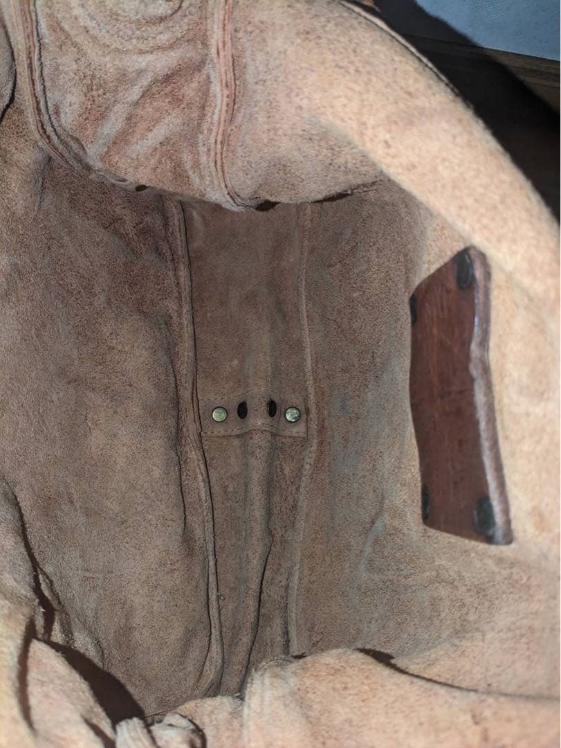 RRL LEATHER MAIL BAG レザー メールバッグ