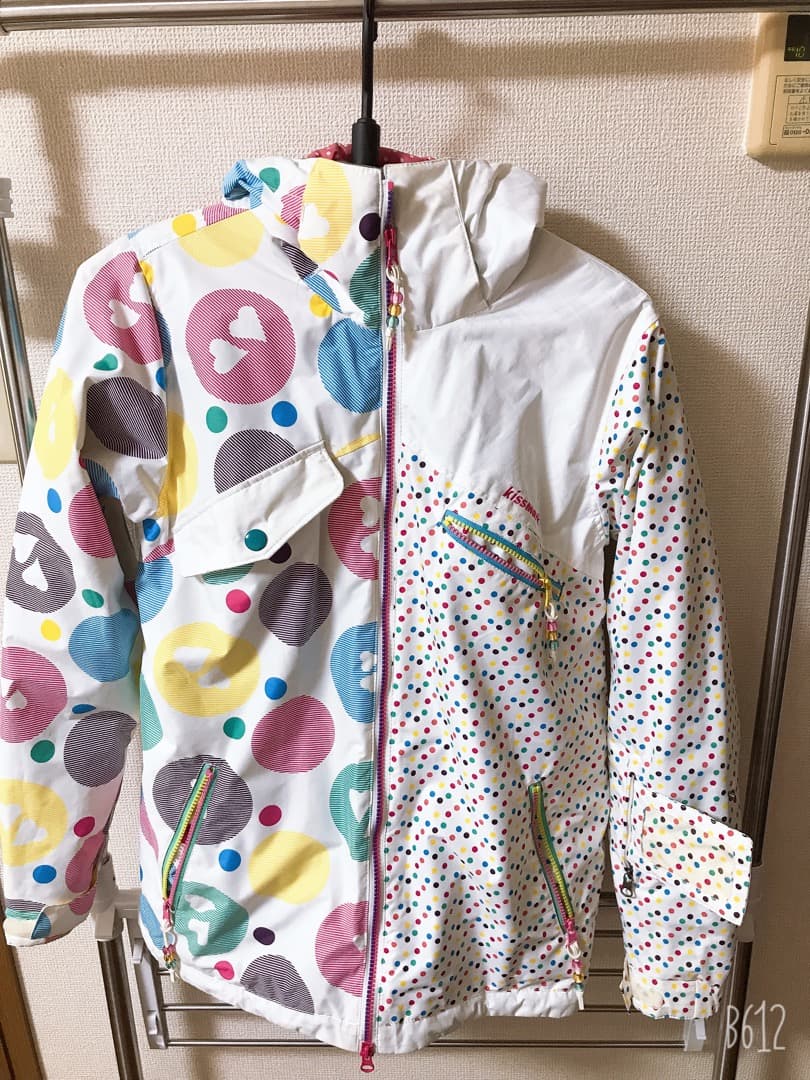 KISSMARK キスマーク　スノボーウエア　上下セット