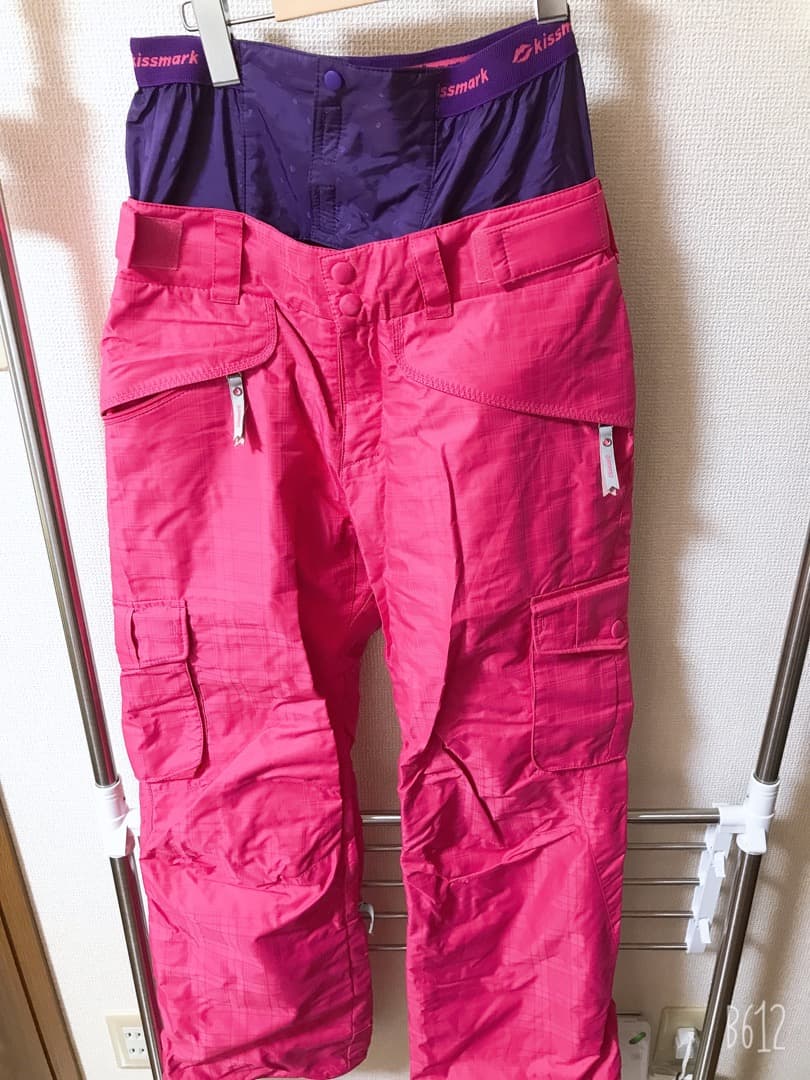 KISSMARK キスマーク　スノボーウエア　上下セット