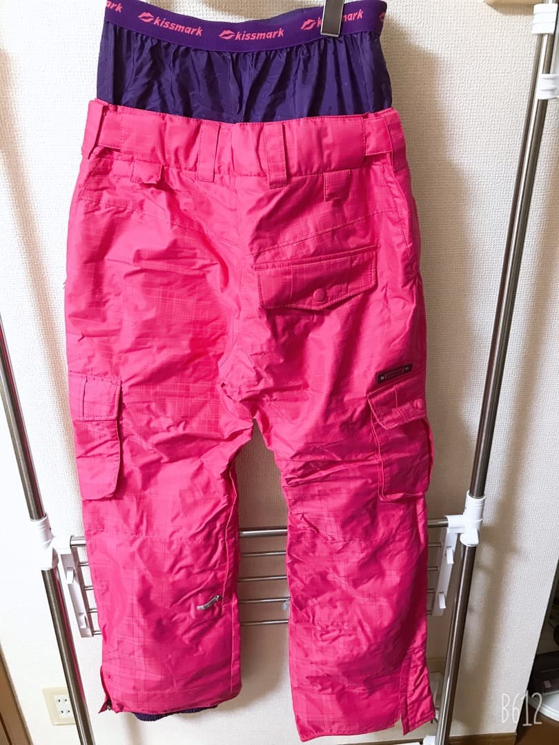 KISSMARK キスマーク　スノボーウエア　上下セット