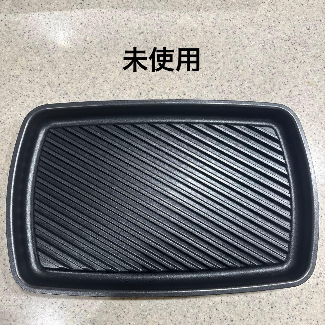 短時間一回のみ使用！ブルーノ　グランデ　4点セット！深鍋、グリル　たこ焼き