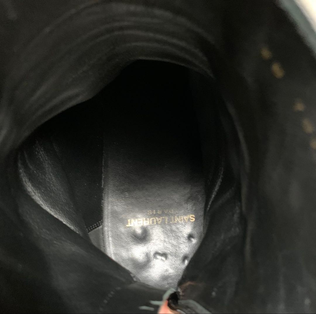 SAINT LAURENT サンローラン ハイヒールブーツ サイズ43 28cm