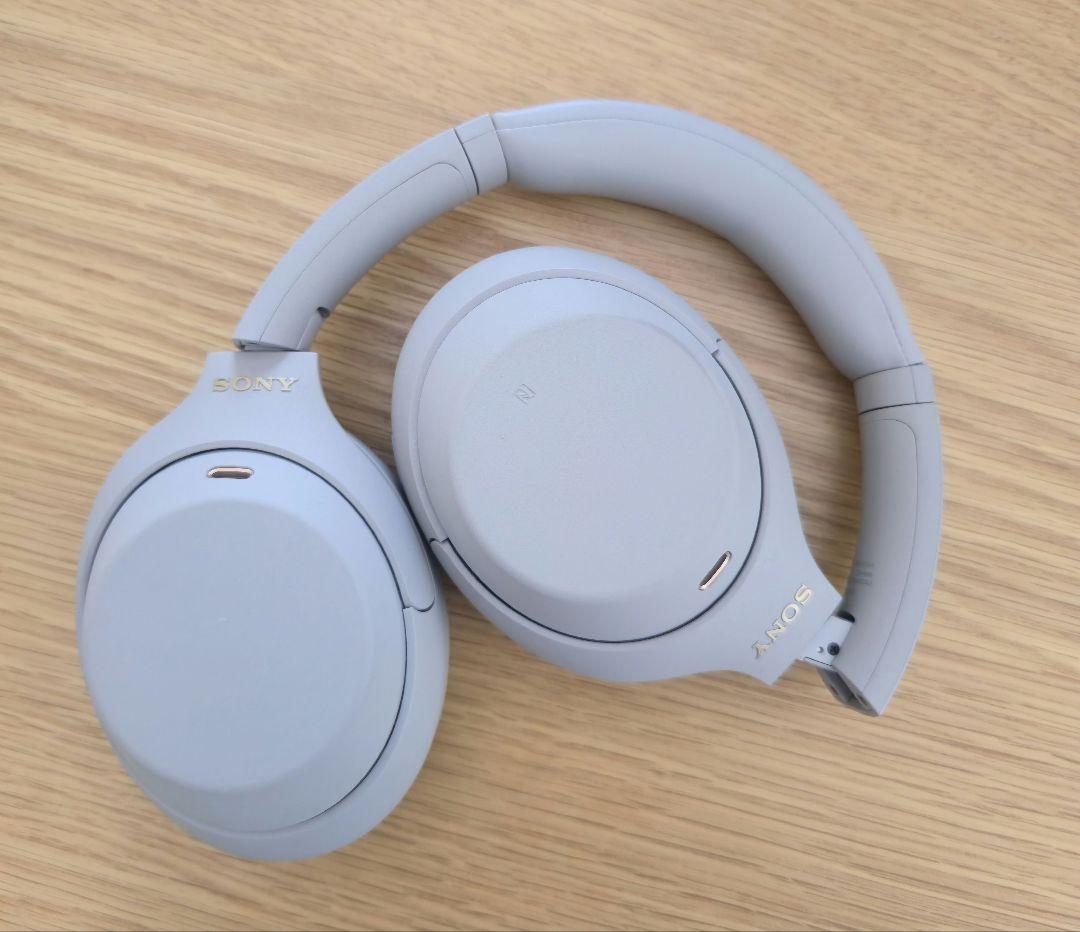 SONY WH-1000XM4 ワイヤレスヘッドホン グレー