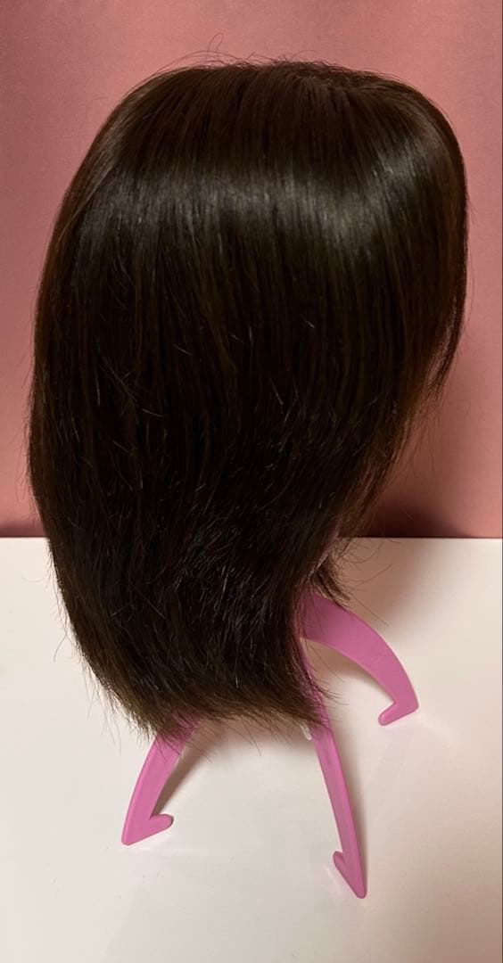 ブライトララ　医療用ウィッグ 部分手植え人毛100%ナチュレシリーズレイヤーボブ