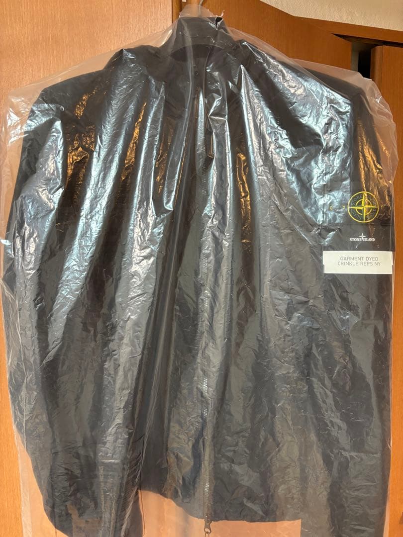 STONE  26SS ナイロンジャケット 新品 ブラック