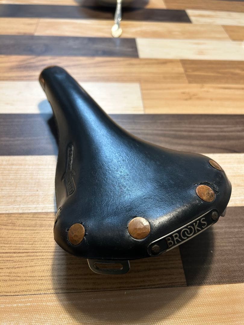 BROOKS SWIFTレザーサドル ブラック