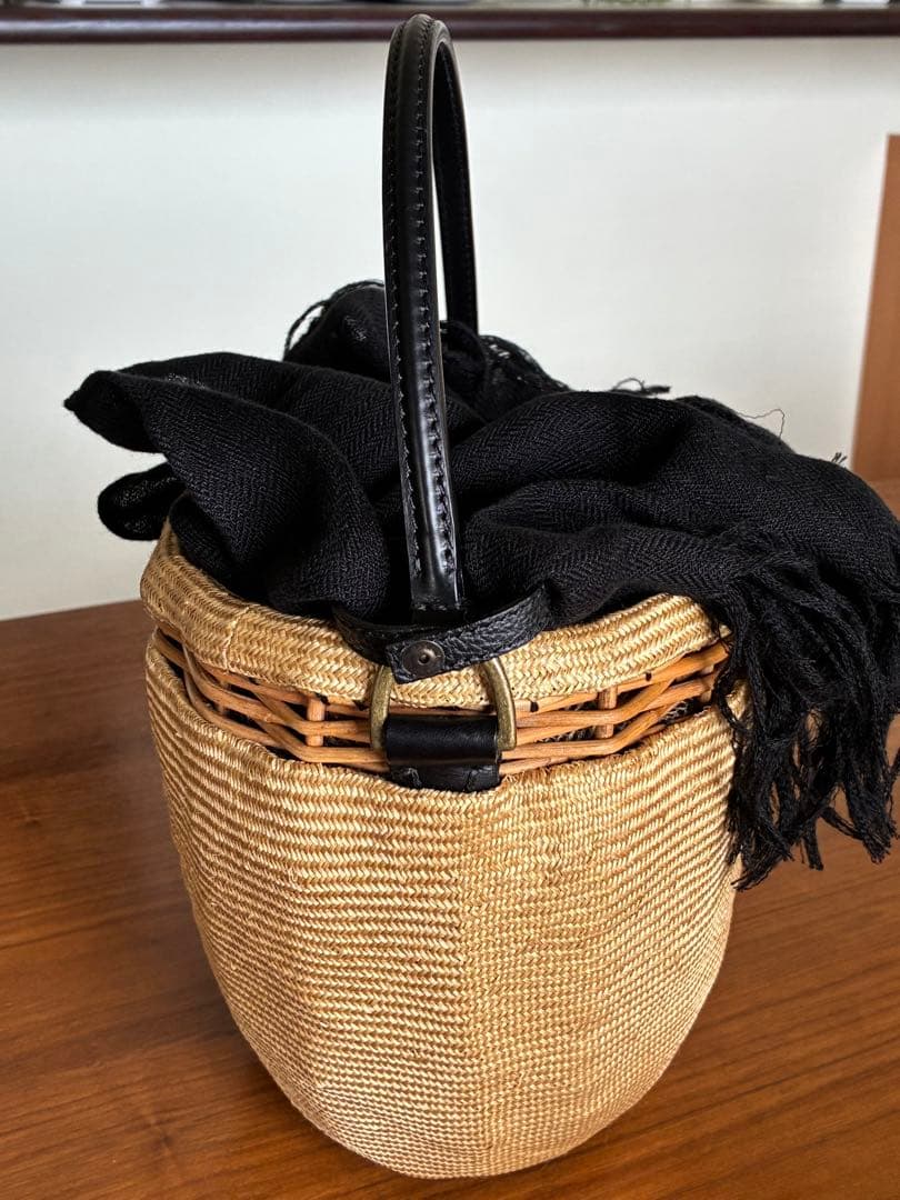 【今月下旬まで】エバゴス　カゴバッグ　ebagos