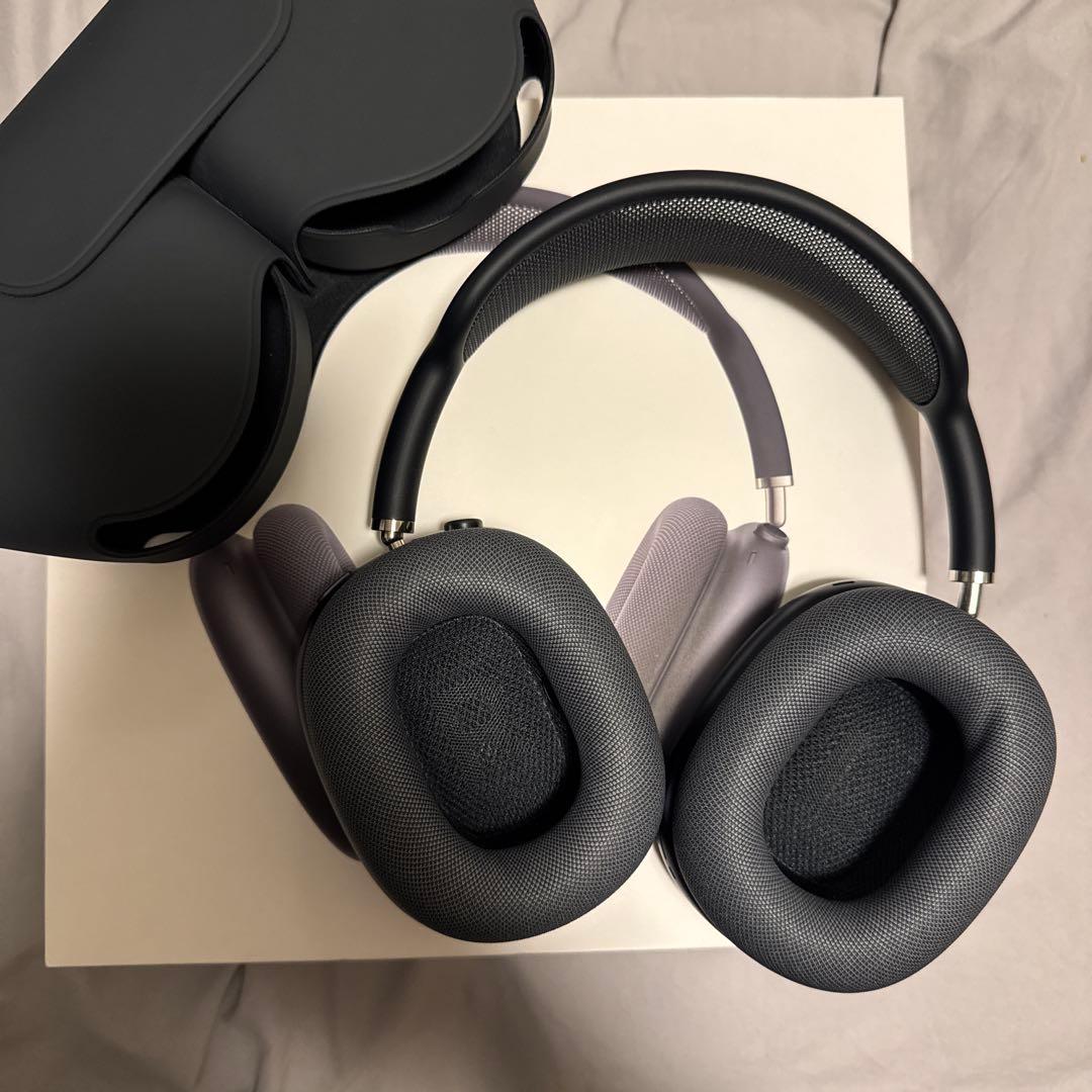 【Apple】 AirPods Max(第二世代) ミッドナイト