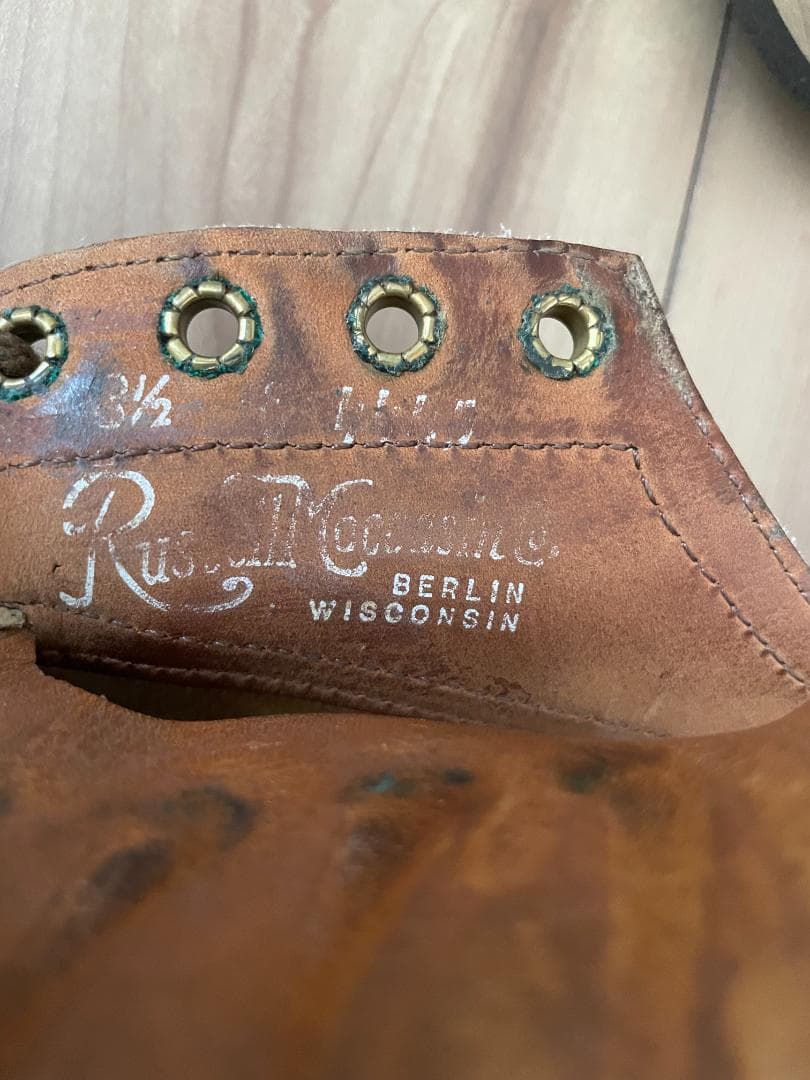 ラッセルモカシン デッキシューズ カモフラ Size US8.5E