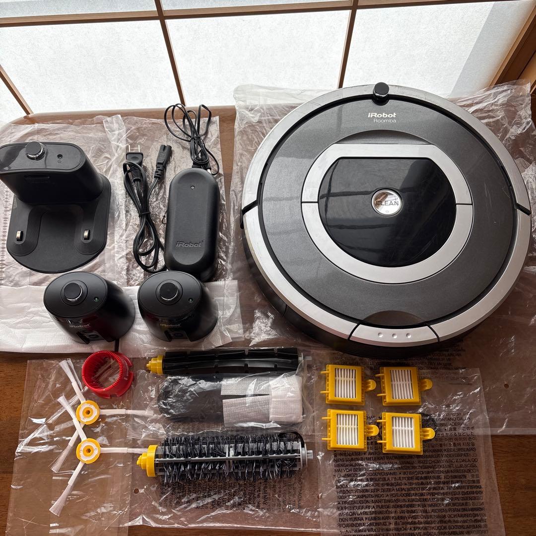 ルンバ iRobot Roomba ロボット掃除機本体 3月18日までのお値段