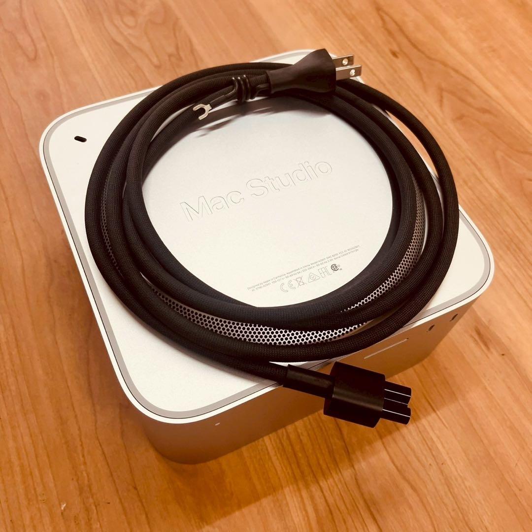 macstudio 2023 M2MAX メモリ64GB SSD1TB