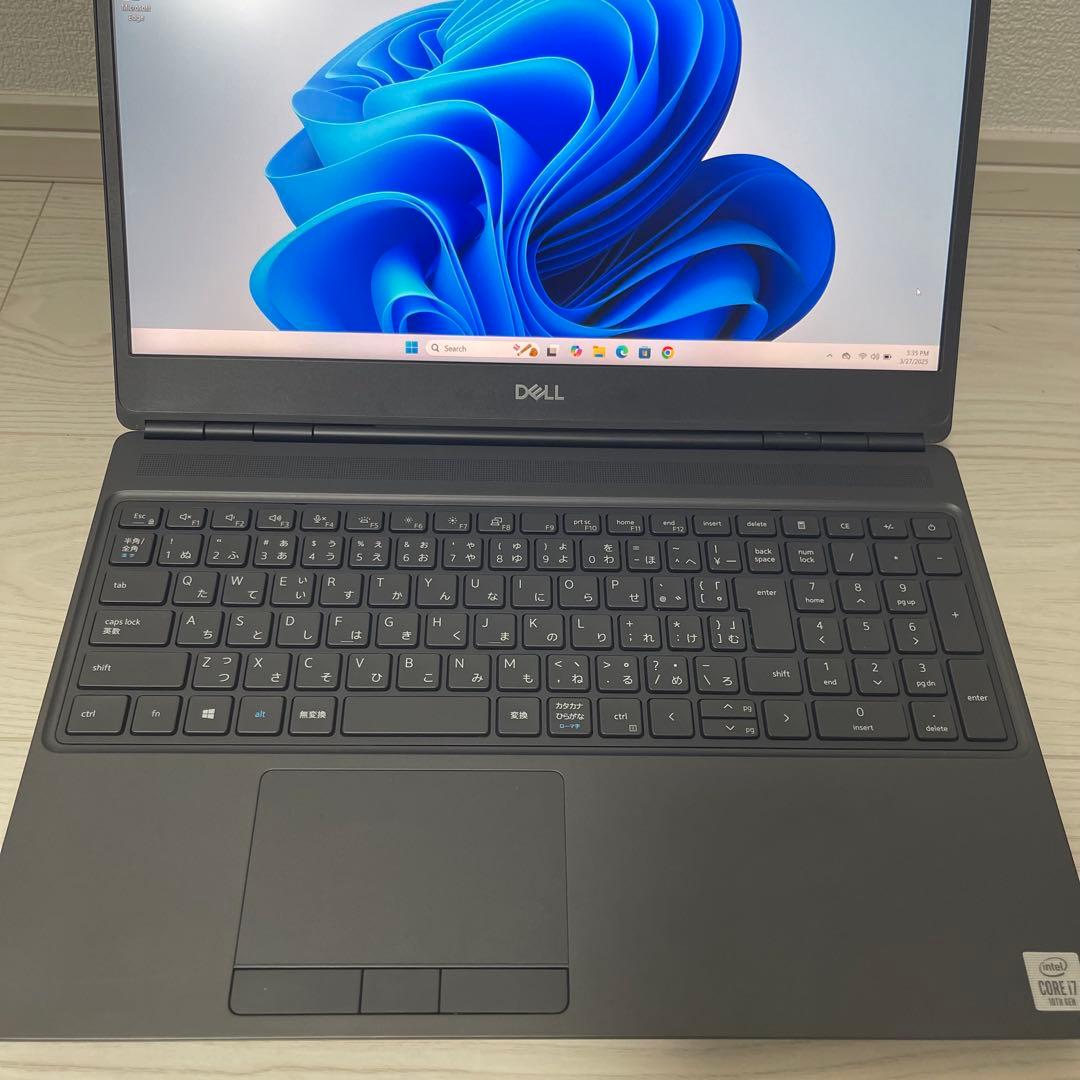 バッテリー超優良/Dell Precision 7550/RTX3000