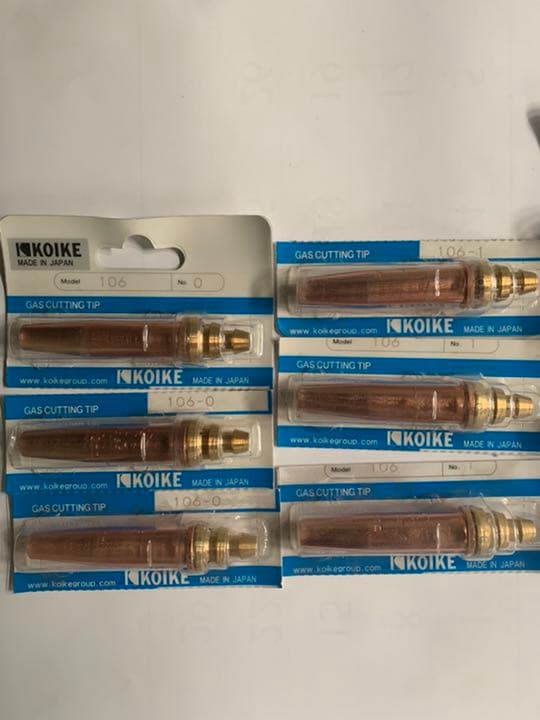 バラ売り可　小池　火口　12本セット