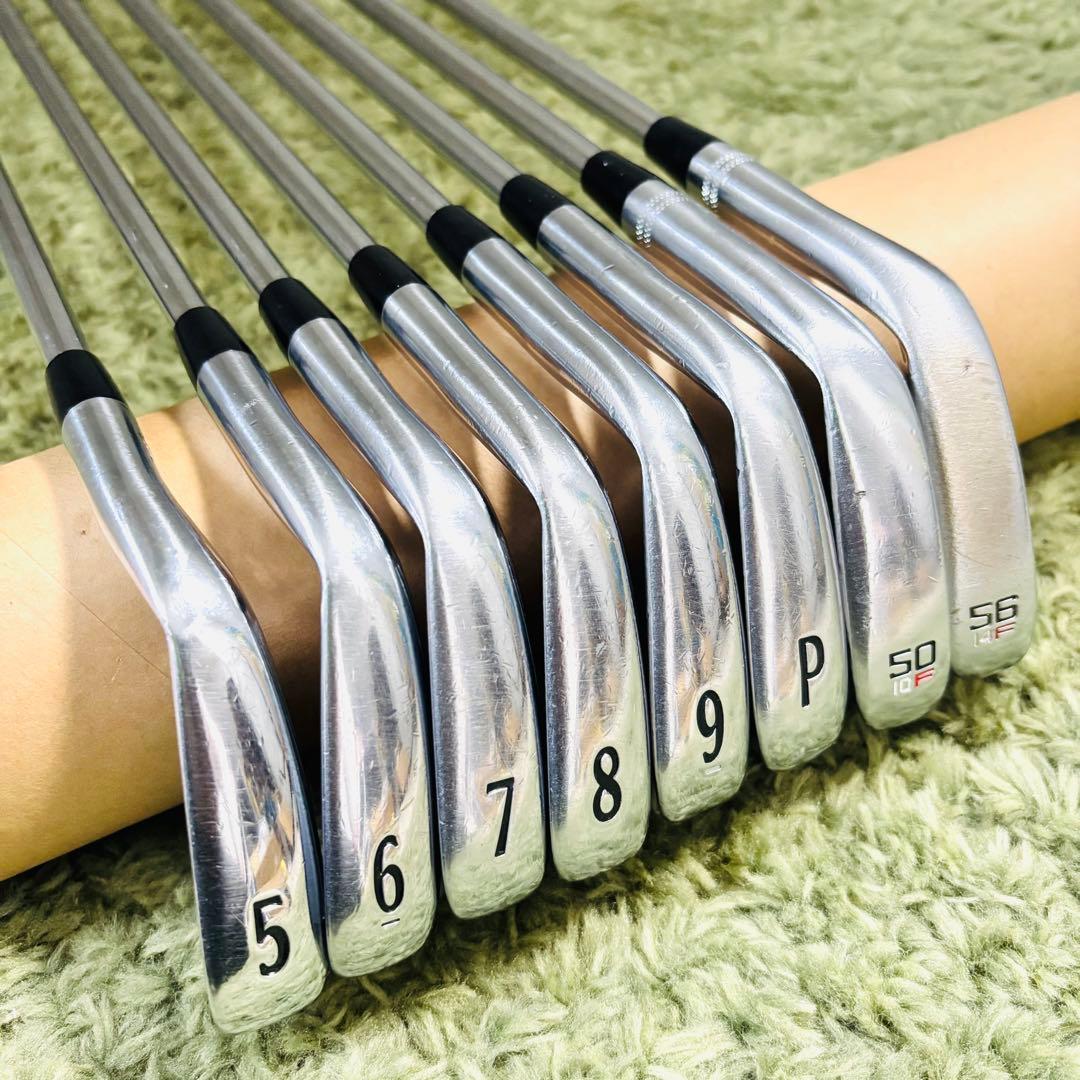 Titleist 917D2 AP2 710 メンズ ゴルフクラブセット 11本