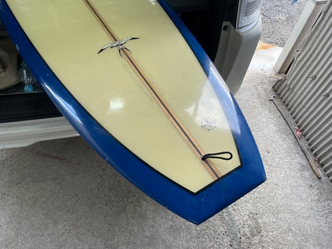 HPDハワイアンプロデザイン モデルT 9'4\" ドナルドタカヤマ シェイプ