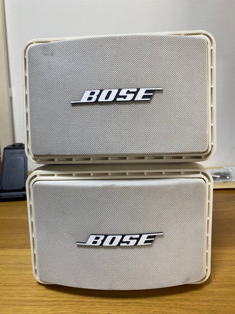 BOSE ボーズ 111ADW ペア スピーカー 2個 セット ホワイト