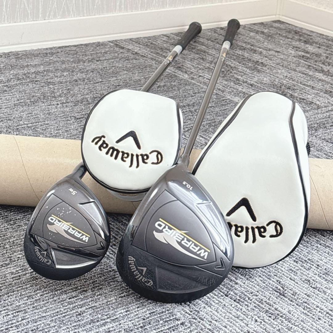 超豪華❗キャロウェイ/WARBIRD 初心者 優しい メンズ ゴルフセット