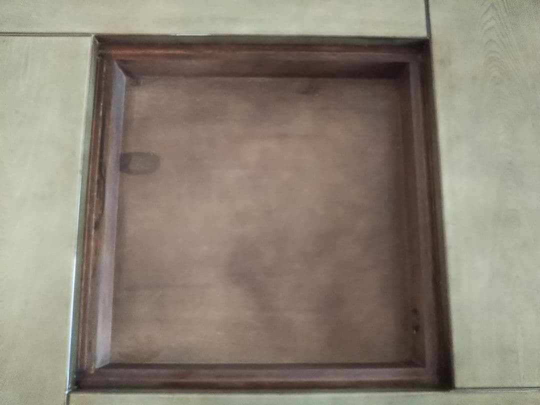 カリモク　囲炉裏テーブル