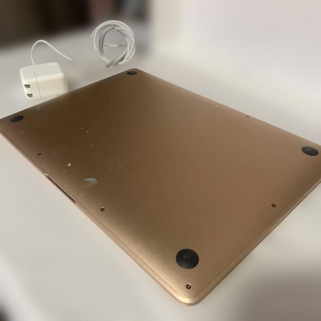 MacBookAir M1 2020 ピンクゴールド