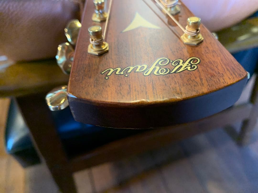 K.yairi ノクターン AN オール単板　調整済み