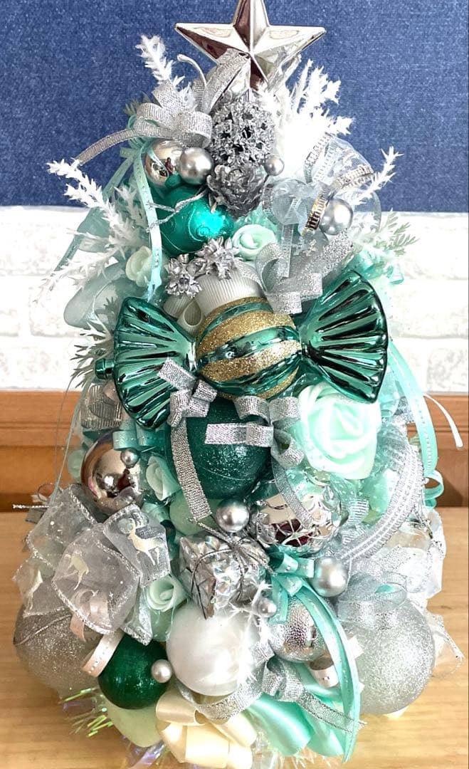 紫白クリスマスツリー❣️ayu❣️6点セット❣️