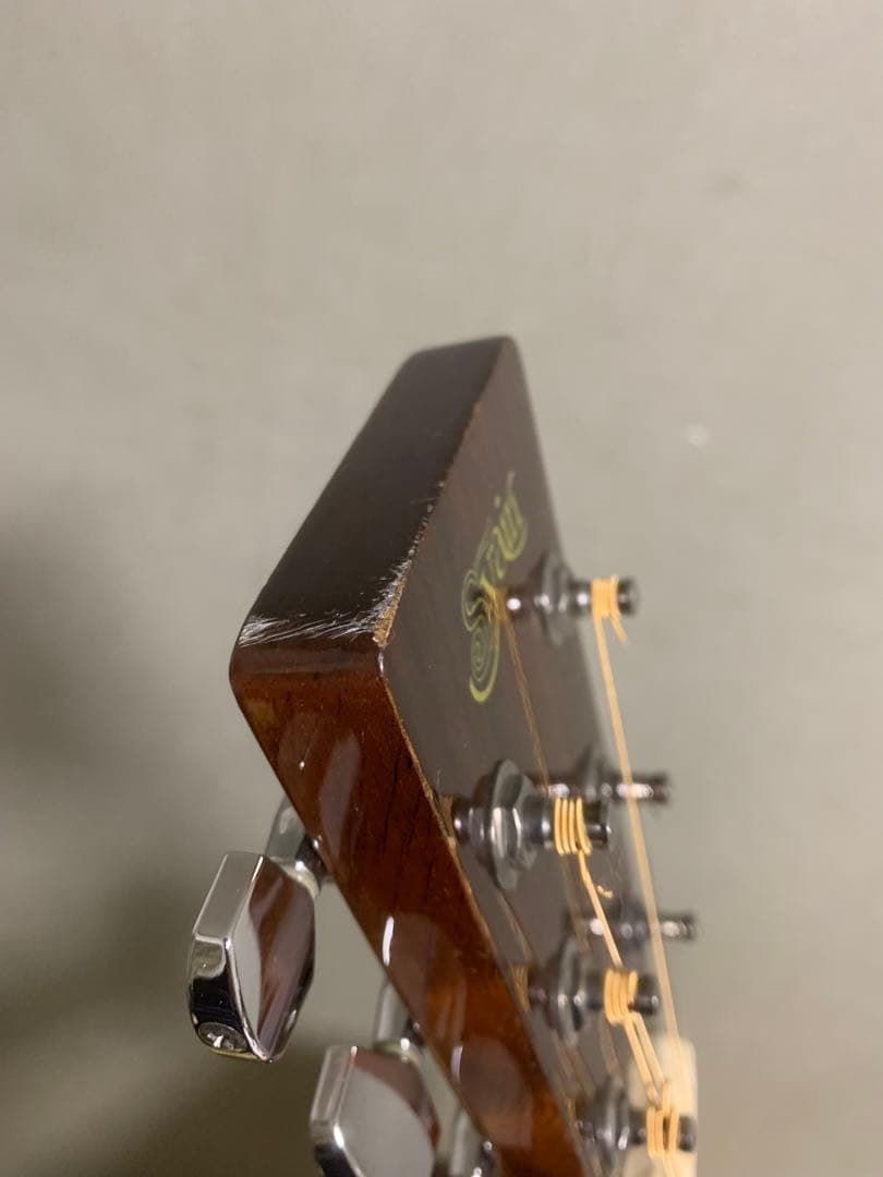 【バック割れあり】S.Yairi YD-75 オール単板 スプルース・マホガニー