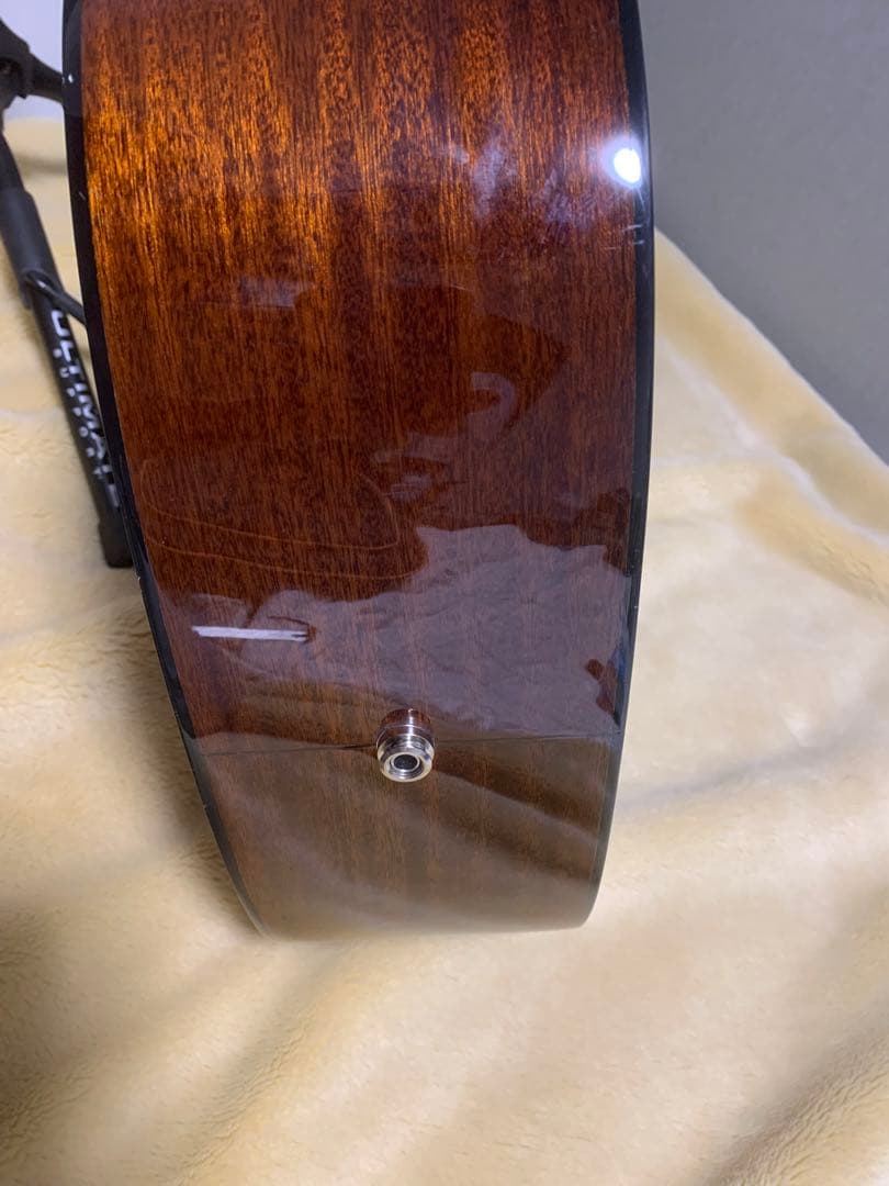 【バック割れあり】S.Yairi YD-75 オール単板 スプルース・マホガニー