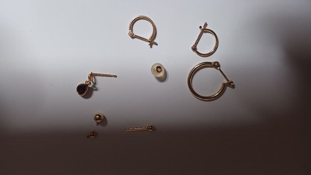 18金ピアスセット　おまけ付き